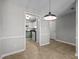 Dining room located next to the kitchen area at 4631 Timbermill Ct # 203, Raleigh, NC 27612