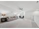 Large bonus room with neutral carpet, ceiling fan, recessed lights and comfortable seating at 475 Long View Dr, Franklinton, NC 27525
