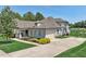 Beautiful home featuring an attached two-car garage, manicured landscaping, and modern design at 475 Long View Dr, Franklinton, NC 27525