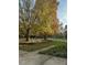 Well maintained yard with mature trees and lush landscaping at 511 Windstream Way, Cary, NC 27518