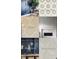 Collage of interior finishes, accent wall, backsplash, flooring, fireplace, and mudroom at 516 Hillard Ln, Wendell, NC 27591