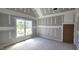An unfinished bedroom bathed in natural light, awaiting your personal design touch to create the perfect retreat at 55 Livingston Ln, Spring Hope, NC 27882