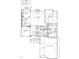 Detailed floor plan showcasing kitchen, dining, living areas, Primary suite, and garage layout at 55 Livingston Ln, Spring Hope, NC 27882