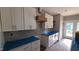 New kitchen featuring white cabinets and stainless steel appliances at 55 Livingston Ln, Spring Hope, NC 27882