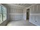 Bright office featuring natural light, functional layout, and direct access to kitchen at 55 Livingston Ln, Spring Hope, NC 27882