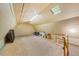 Finished attic with skylights, wooden floors and ample storage space at 5822 Country Lane Dr, Durham, NC 27705