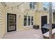 Outdoor deck, perfect for entertaining at 6032 Epping Forest Dr, Raleigh, NC 27613