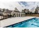 Enjoy the community pool with ample lounge space and a fenced perimeter at 604 Craftsman Ridge Trail Trl, Knightdale, NC 27545