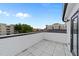 Rooftop deck showcases views of the city at 710 W North St # 102, Raleigh, NC 27603