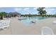 Community pool offers a refreshing escape with ample lounge chairs for relaxation and socializing at 72 Ina Rose Ln, Four Oaks, NC 27524