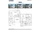 Detailed floorplan of the 'Wylie' model, showcasing 5 bedrooms, 4 baths, a 2-car garage, and 3,490 sq ft at 79 Bronco Pace Dr, Clayton, NC 27520