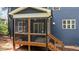 Cozy screened porch providing a serene outdoor space for relaxation and entertainment at 8304 Southmoor Hill Trl, Wake Forest, NC 27587