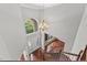 Grand two-story foyer with hardwood floors and lots of natural light at 9603 Clubvalley Way, Raleigh, NC 27617