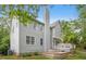 Charming backyard with multi-level wooden deck, perfect for enjoying outdoor living and entertaining at 100 Wentbridge Rd, Cary, NC 27519