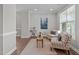 Relaxing living room with neutral color palette, area rug, and lots of light at 1024 Holland Bend Dr Dr, Cary, NC 27519