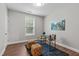 Home office with a desk, area rug, and neutral color palette at 1024 Holland Bend Dr Dr, Cary, NC 27519