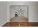 Spacious living room with a fireplace and lots of natural light at 107 Governors House Dr, Morrisville, NC 27560