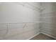 Walk-in closet with carpet flooring and white wire shelving at 107 Governors House Dr, Morrisville, NC 27560