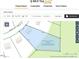 Detailed survey map highlighting the extensive property boundaries and dimensions of the lot at 113 Feezor Ct, Clayton, NC 27527