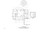 Detailed floor plan showcasing the layout and dimensions of the home at 1412 Wakefield Farm Rd, Zebulon, NC 27597