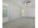 A Primary bedroom featuring an ensuite bathroom and a closet at 1466 Salem Creek Dr, Apex, NC 27502