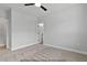 Bright and spacious bedroom with neutral walls and multiple entryways at 154 Buckaroo Dr, Louisburg, NC 27549
