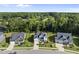 Beautiful home with manicured lawn and landscaping in a desirable neighborhood with mature trees and close to local amenities at 1612 Commons Ford Pl, Apex, NC 27539