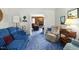 Spacious living room that connects to a Gathering room, creating an inviting space for relaxation at 1641 Regency Dr, Burlington, NC 27215