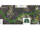 Chatham Park Way North road construction map showing new construction and right of way at 197 Country Routt Brown Rd, Pittsboro, NC 27312