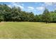 Spacious manicured lawn at 197 Country Routt Brown Rd, Pittsboro, NC 27312