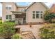 Backyard patio and porch, perfect for enjoying the outdoors and entertaining guests in a lovely setting at 200 Vintage Hill Cir, Apex, NC 27539