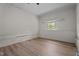 Spacious basement with modern floors and a bright window at 208 Essex Rd, Nashville, NC 27856