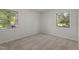 Cozy bedroom with carpet flooring and window at 208 Essex Rd, Nashville, NC 27856