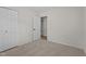 Bedroom with closet and view of a carpet floor at 208 Essex Rd, Nashville, NC 27856