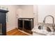 Convenient laundry room featuring modern washer and dryer units at 2236 The Cir, Raleigh, NC 27608