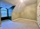 Bright bedroom featuring an arched window and plush carpeted flooring at 2934 Appaloosa Ct, Graham, NC 27253