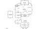 Detailed architectural floor plan of the two-story home at 2934 Appaloosa Ct, Graham, NC 27253