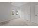 Inviting bedroom with natural light and neutral color palette at 3020 Mavisbank Cir, Apex, NC 27502