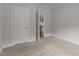 Cozy bedroom featuring neutral tones, carpet, and natural light at 3020 Mavisbank Cir, Apex, NC 27502