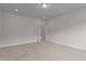 Bedroom with neutral walls and carpet and double closets at 3020 Mavisbank Cir, Apex, NC 27502