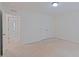 Bright bedroom featuring carpet, closet and an ensuite bathroom at 317 Springhurst Ln, Cary, NC 27511