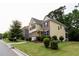 Charming home featuring a well-manicured lawn and inviting curb appeal at 317 Springhurst Ln, Cary, NC 27511