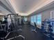 Modern gym featuring weightlifting machines, free weights, and mirrors at 344 Colonial Ridge Dr, Pittsboro, NC 27312