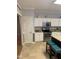 Kitchen featuring granite countertops and stainless steel appliances at 352 Riverstone Dr, Clayton, NC 27527