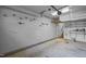 Spacious garage with ample storage shelves and convenient access to the interior at 531 N Person St # 205, Raleigh, NC 27604