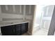Bathroom featuring a modern vanity with double sinks at 55 Stream View Way, Spring Hope, NC 27882