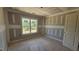 Bedroom with large window and space to personalize at 55 Stream View Way, Spring Hope, NC 27882
