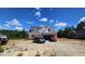 Newly constructed home featuring a modern design, two-car garage, and ample parking space at 55 Stream View Way, Spring Hope, NC 27882