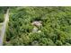 Secluded property surrounded by lush greenery, featuring a large home and detached garage at 6500 Bass Mountain Rd, Snow Camp, NC 27349