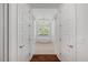 Bright, elegant bathroom featuring a modern bathtub and ample natural light at 6500 Bass Mountain Rd, Snow Camp, NC 27349